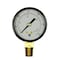 Bedford Precision Parts Bedford Precision Gauge, 1/4in NPT Bottom Mount, 0-60 PSI, 2in 28-721 - alternate 1